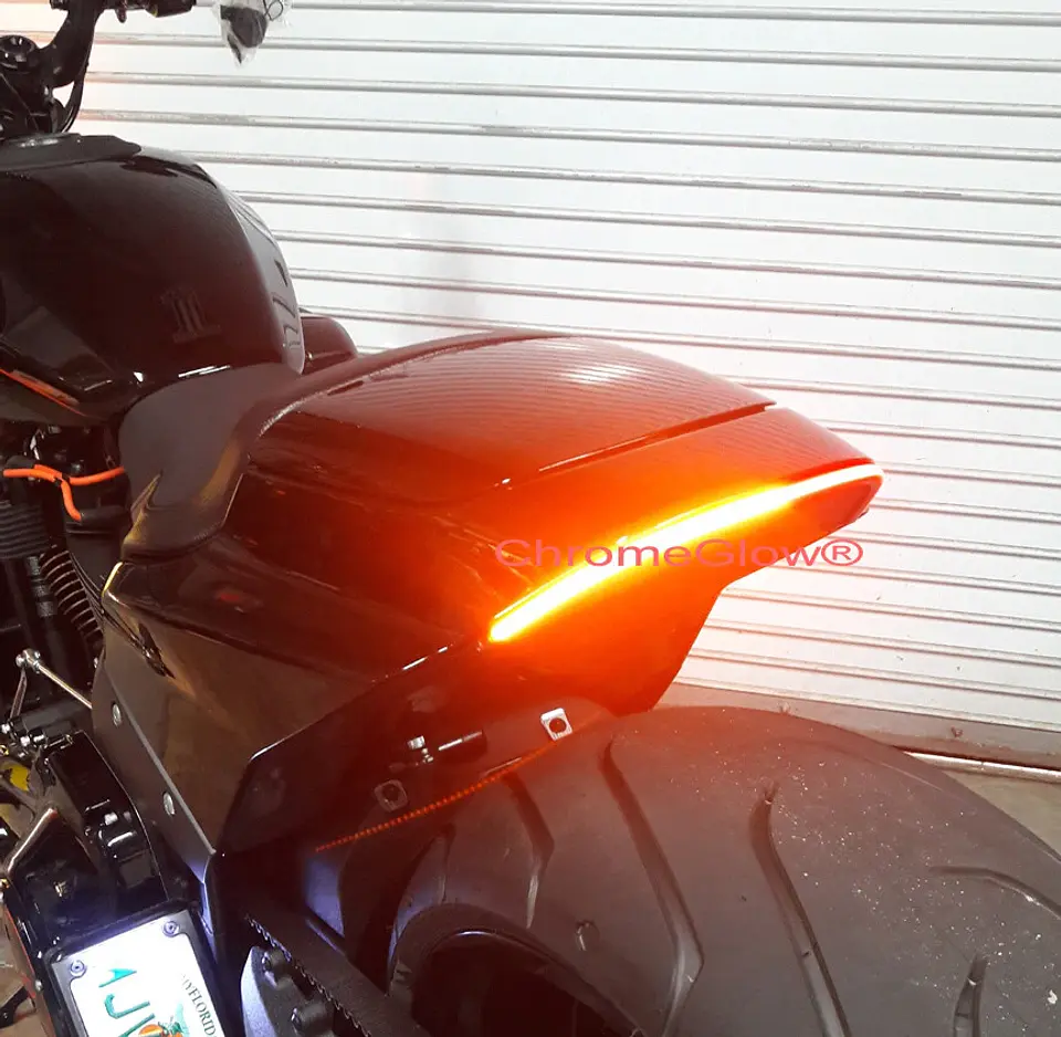Lantera Traseira Integrada Light Bar Harley-Davidson FXDR 114 1