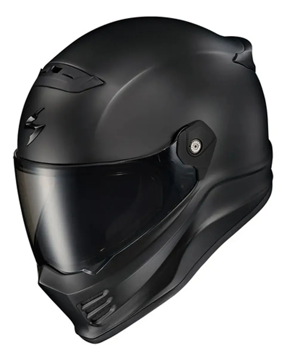 Scorpion Exo Covert Fx Solid Full Face Helmet 8