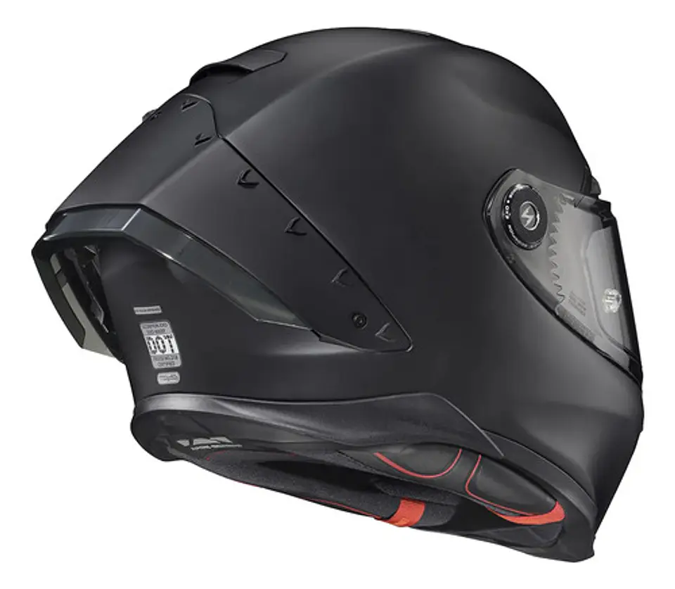 Scorpion Exo Apex Series Exo-warp Solid Full Face Helmet 7