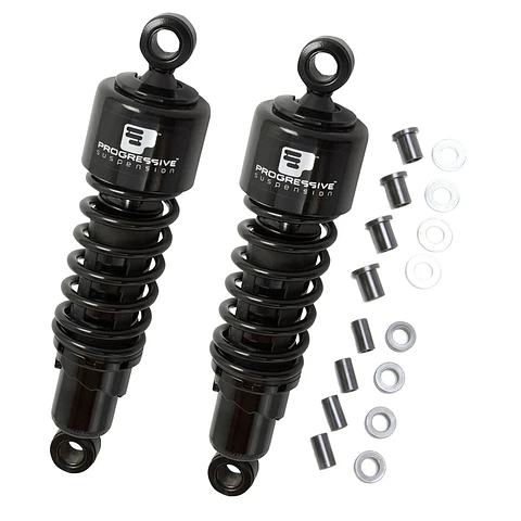 Progressive Suspension 412 Series Shocks 12 Pol. Harley-Davidson Sportster