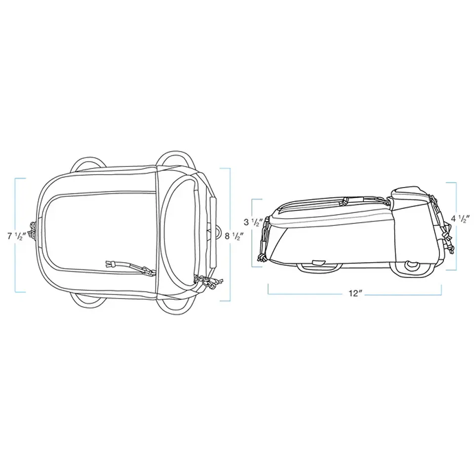 Biltwell EXFIL-9 Tank Bag 13