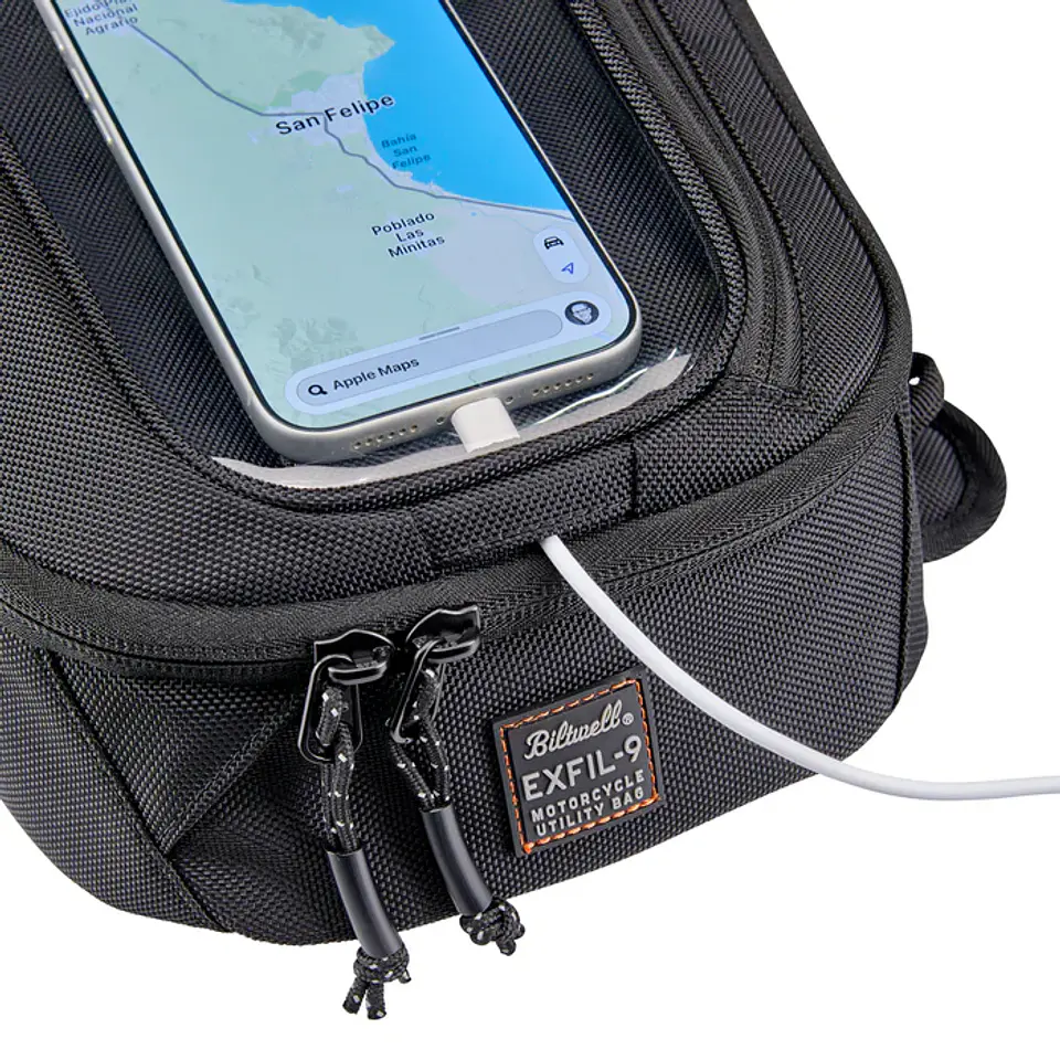 Biltwell EXFIL-9 Tank Bag 6