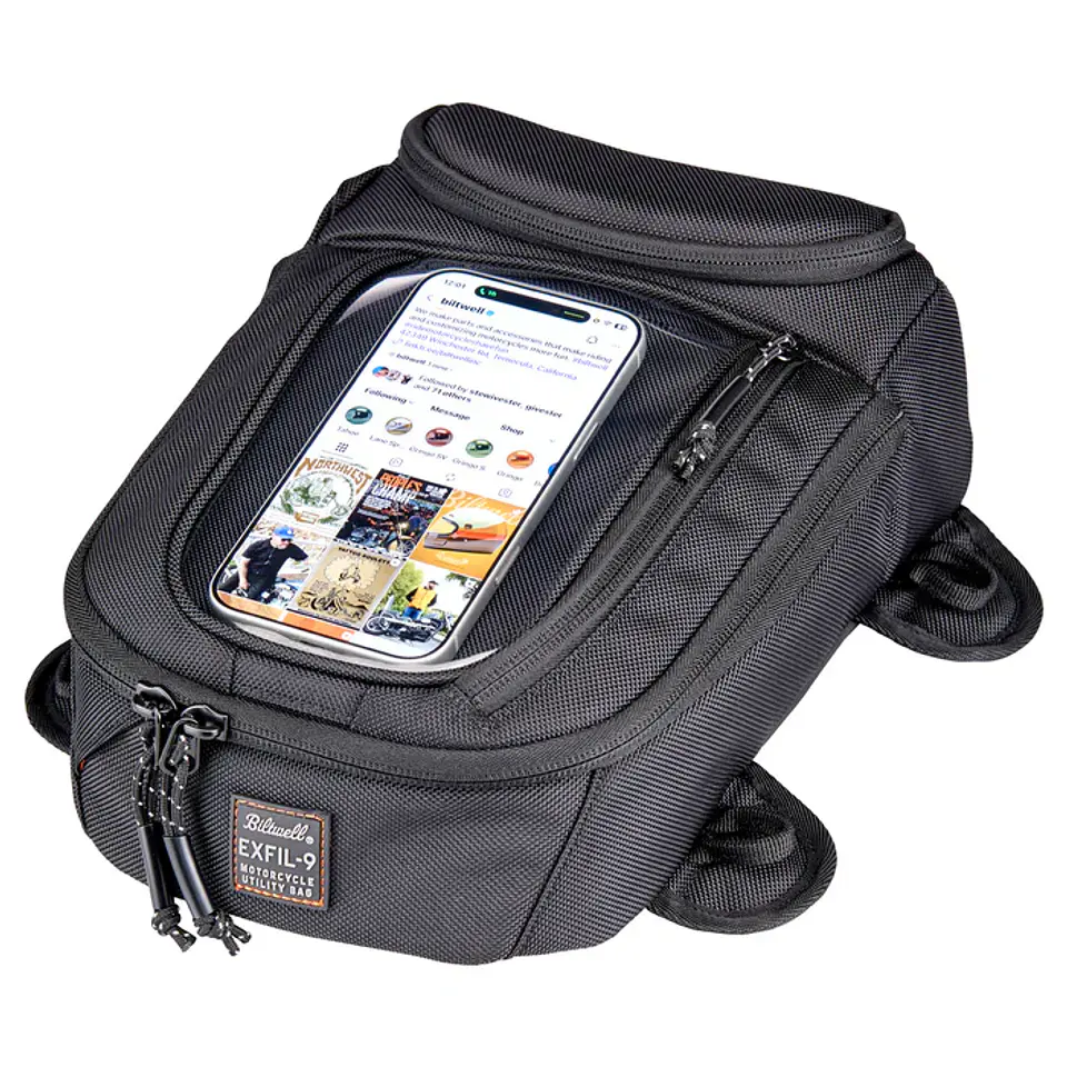 Biltwell EXFIL-9 Tank Bag 1