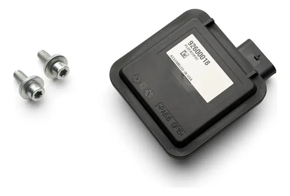 Harley-davidson Integrated Garage Door Opener With Homelink 1