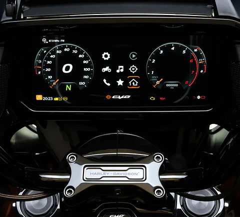 Harley-davidson Integrated Garage Door Opener With Homelink