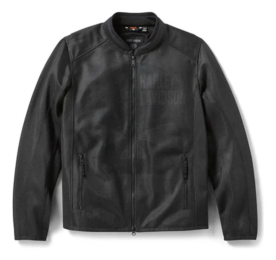 Harley-davidson Men Willie G Skull Mesh Riding Jacket 2