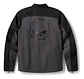 Harley-davidson Men Willie G Skull Soft Shell Jacket Preto - Thumbnail 2