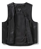 Harley-davidson Men Willie G Skull Leather Vest - Thumbnail 3