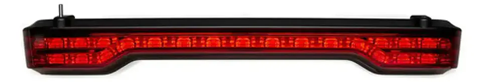 Hogworkz Goldtooth Headlight + Harley-davidson Led King Tour-pak Kit 5