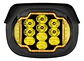 Hogworkz Goldtooth Headlight + Harley-davidson Led King Tour-pak Kit - Thumbnail 3