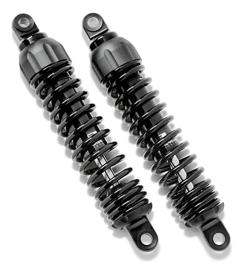 Progressive 444 Series Heavy Duty Black 12.5 Pol Rear Shocks
