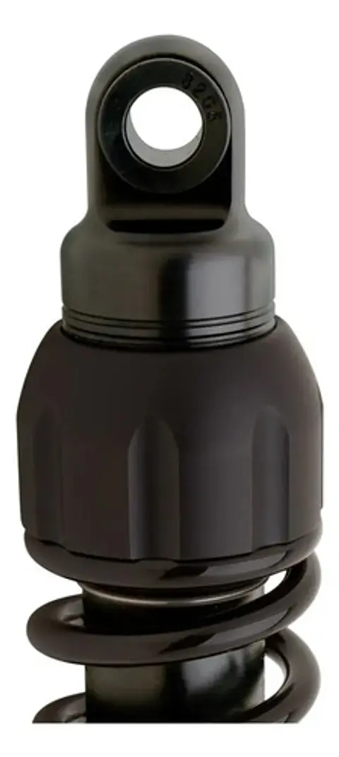 Progressive 444 Series Heavy Duty Black 12.5 Pol Rear Shocks