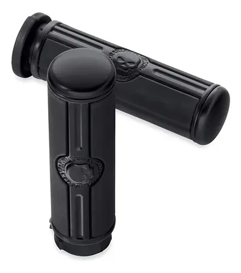 Harley-davidson Willie G Skull Caveira Hand Grips