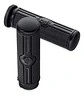 Manopla Harley-davidson Willie G Skull Hand Grips Preto - Thumbnail 1
