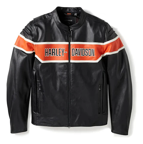 Jaqueta Couro Harley-davidson Trenton Riding Jacket 4xl