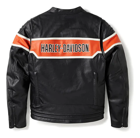 Jaqueta Couro Harley-davidson Trenton Riding Jacket 4xl
