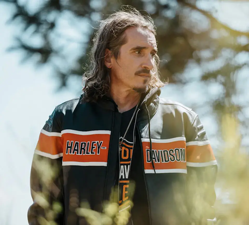 Jaqueta Couro Harley-davidson Trenton Riding Jacket 4xl 4
