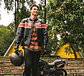 Jaqueta Couro Harley-davidson Trenton Riding Jacket 4xl - Thumbnail 5