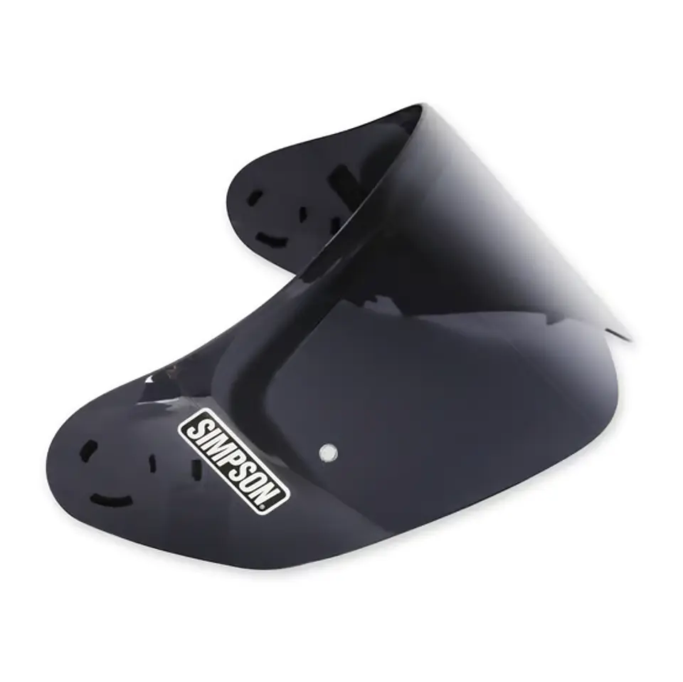 Simpson Speed Bandit + Viseira Dark Smoke 4