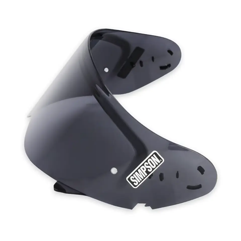 Simpson Speed Bandit + Viseira Dark Smoke 5