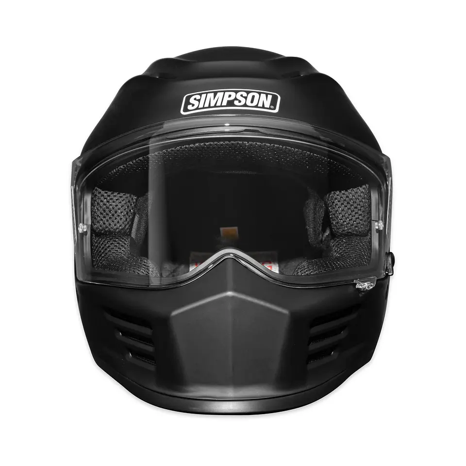 Simpson Speed Bandit + Viseira Dark Smoke 1