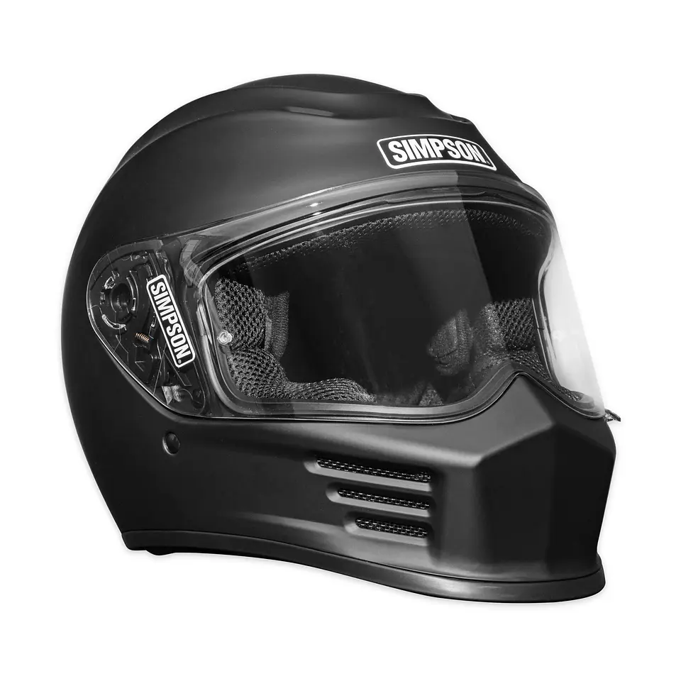 Simpson Speed Bandit + Viseira Dark Smoke 2