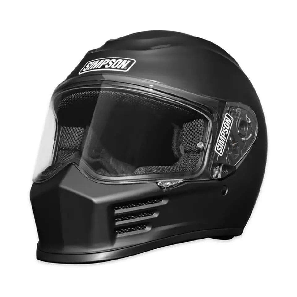 Simpson Speed Bandit + Viseira Dark Smoke 3