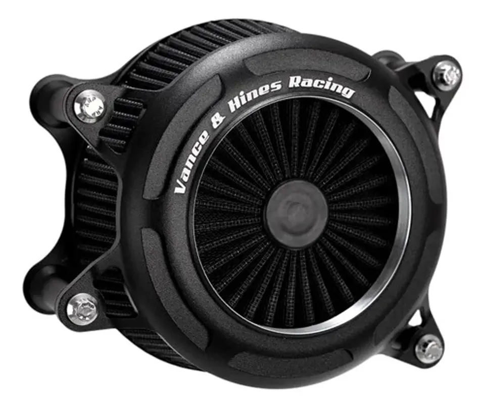 Filtro Ar Vance & Hines Vo2 Onyx Harley Touring 2024-2026 1