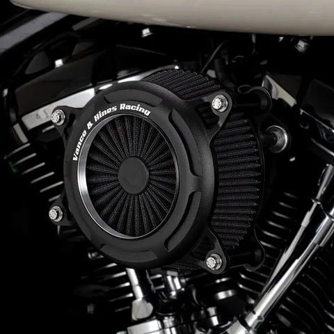 Filtro Ar Vance & Hines Vo2 Onyx Harley Touring 2024-2026