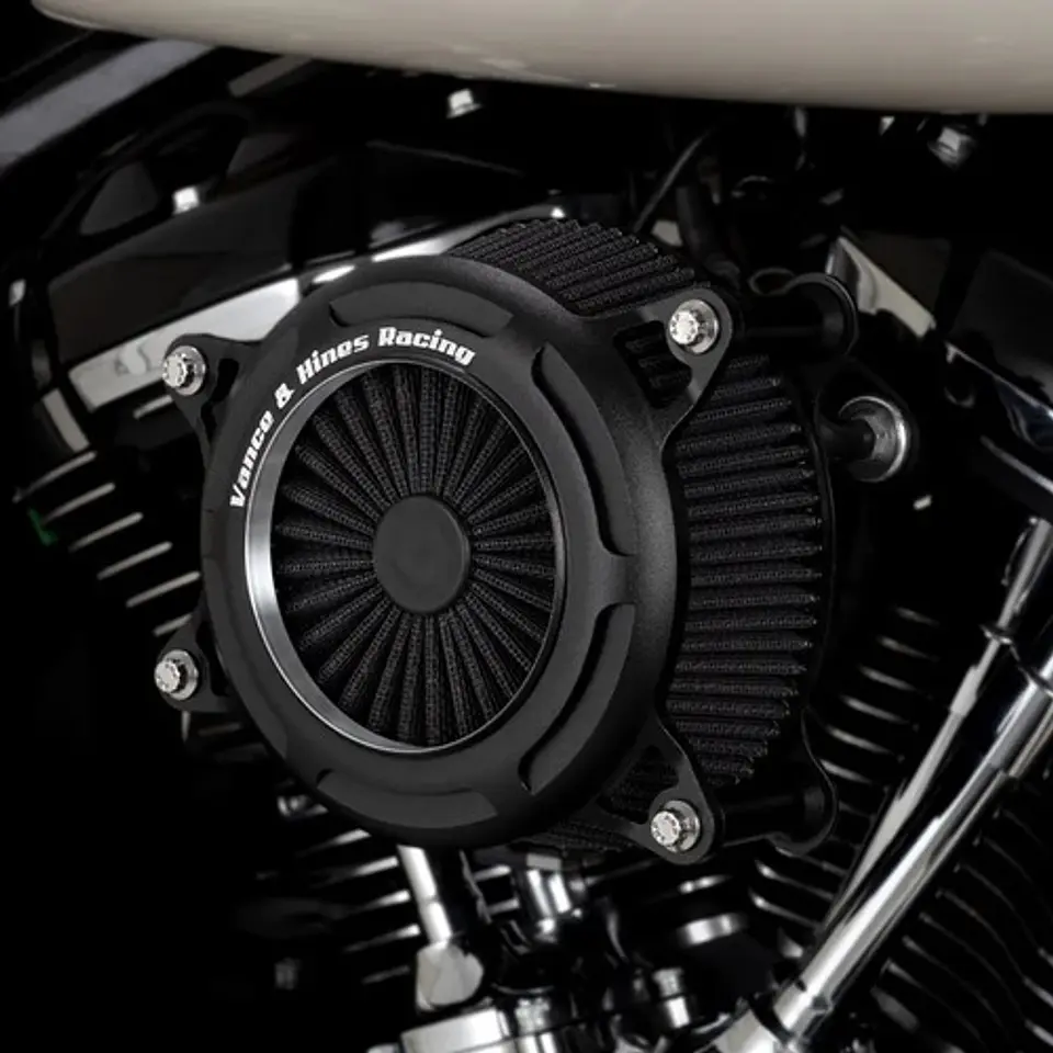 Filtro Ar Vance & Hines Vo2 Onyx Harley Touring 2024-2026 2