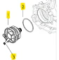 Bomda D Água Harley-davidson Pan America 26600054 - Thumbnail 2