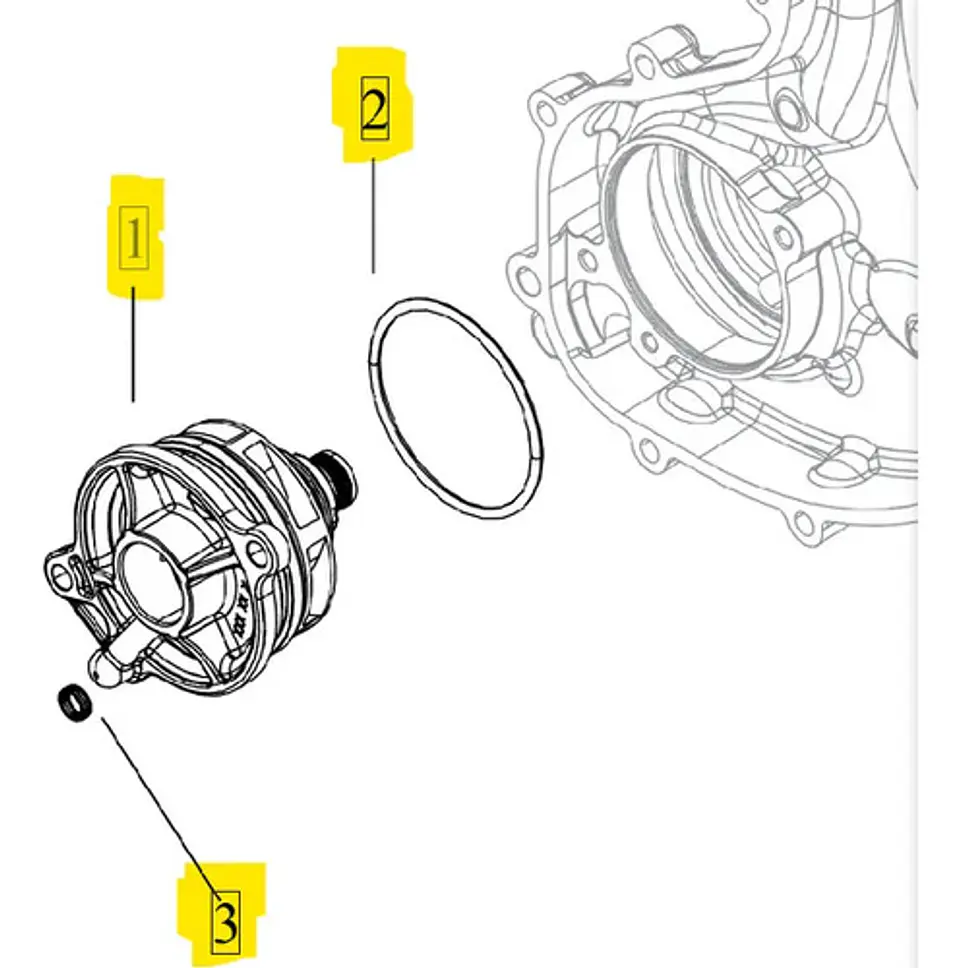 Bomda D Água Harley-davidson Pan America 26600054 2