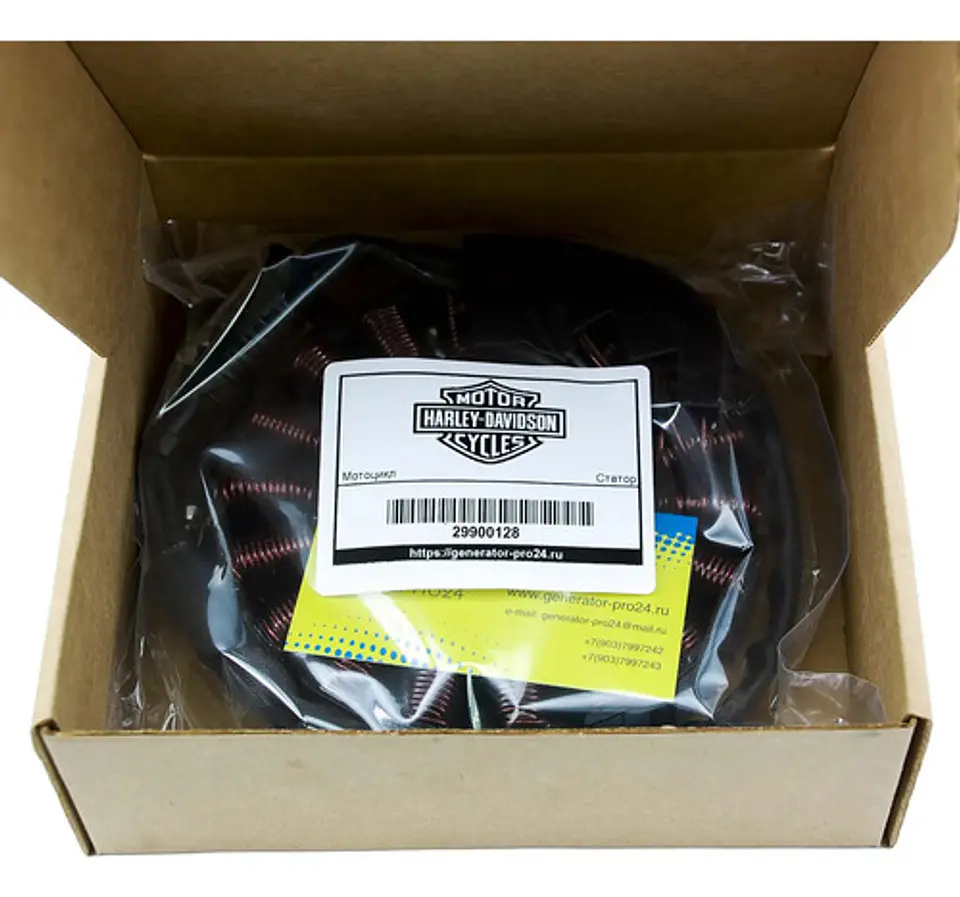 Estator Original Harley-davidson Rev Max 29900128 2