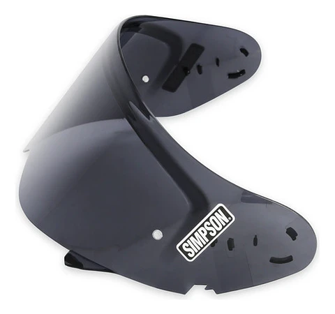 Viseira Simpson Ghost/speed Bandit Dark Smoke (fumê)