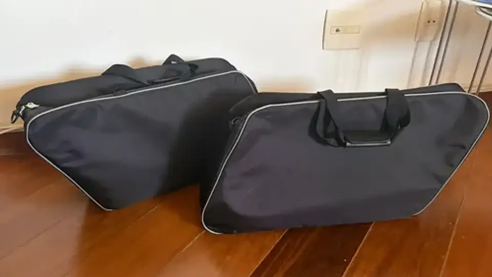 Bolsas Internas Para Malas Laterais Harley Davidson Touring 5