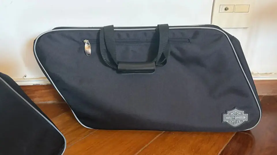 Bolsas Internas Para Malas Laterais Harley Davidson Touring 6