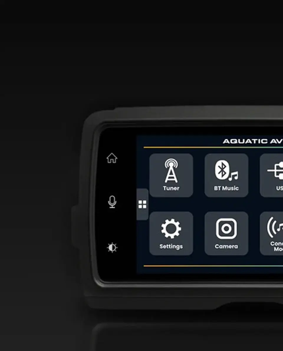 Multimídia Aquatic Av Hr400 Harley-davidson Touring 2014+ 3