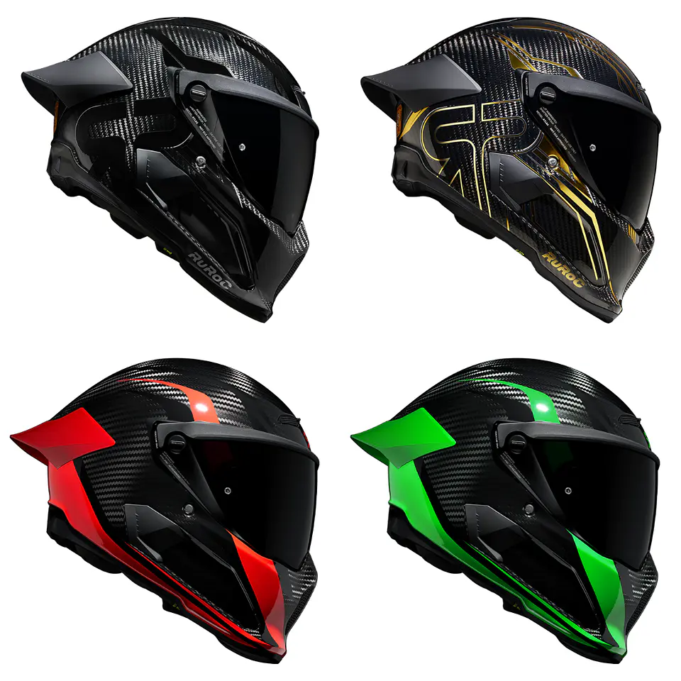 Ruroc At4.0 Track Carbon Helmet 1