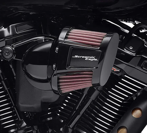 Filtro De Ar Harley-davidson Screamin Eagle Heavy Breather
