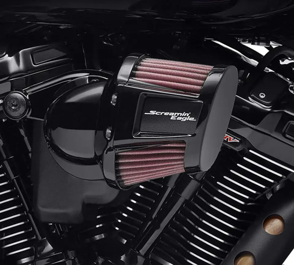 Filtro De Ar Harley-davidson Screamin Eagle Heavy Breather 1