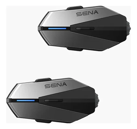 Sena Apex Dual Bluetooth Headset Intercomunicador Capacete