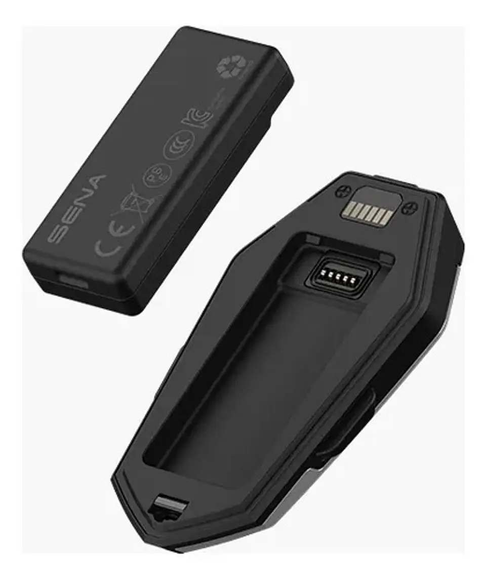 Sena Apex Dual Bluetooth Headset Intercomunicador Capacete 6