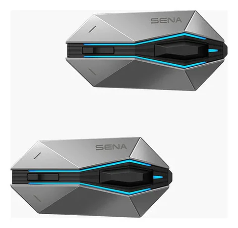 Sena 60x Dual Bluetooth Headset Intercomunicador Capacete