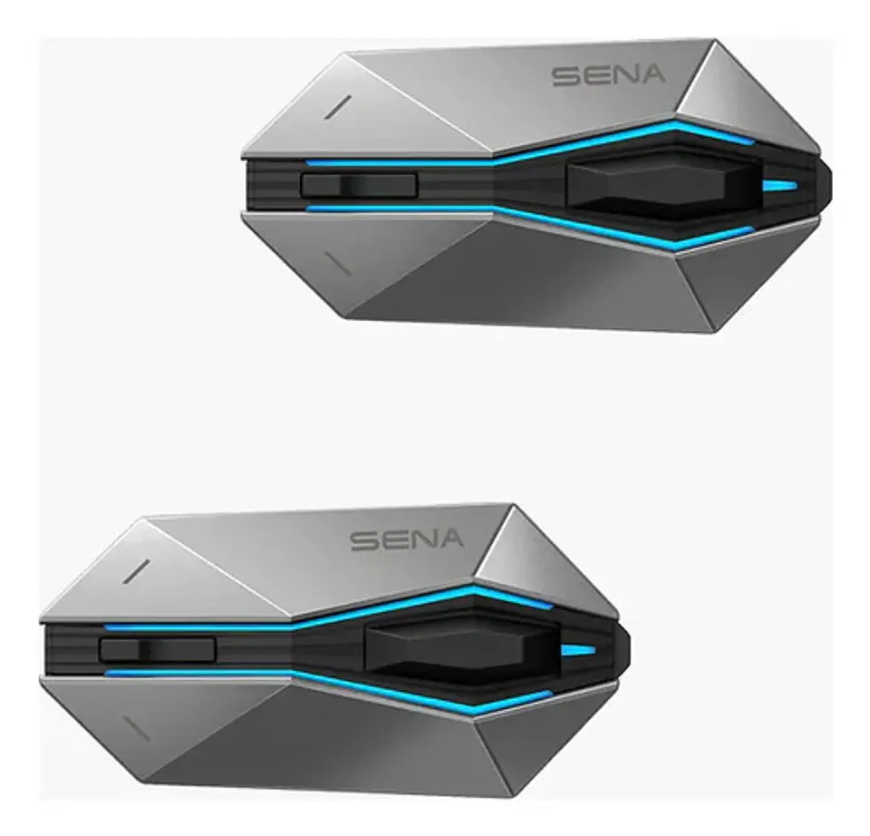 Sena 60x Dual Bluetooth Headset Intercomunicador Capacete 1