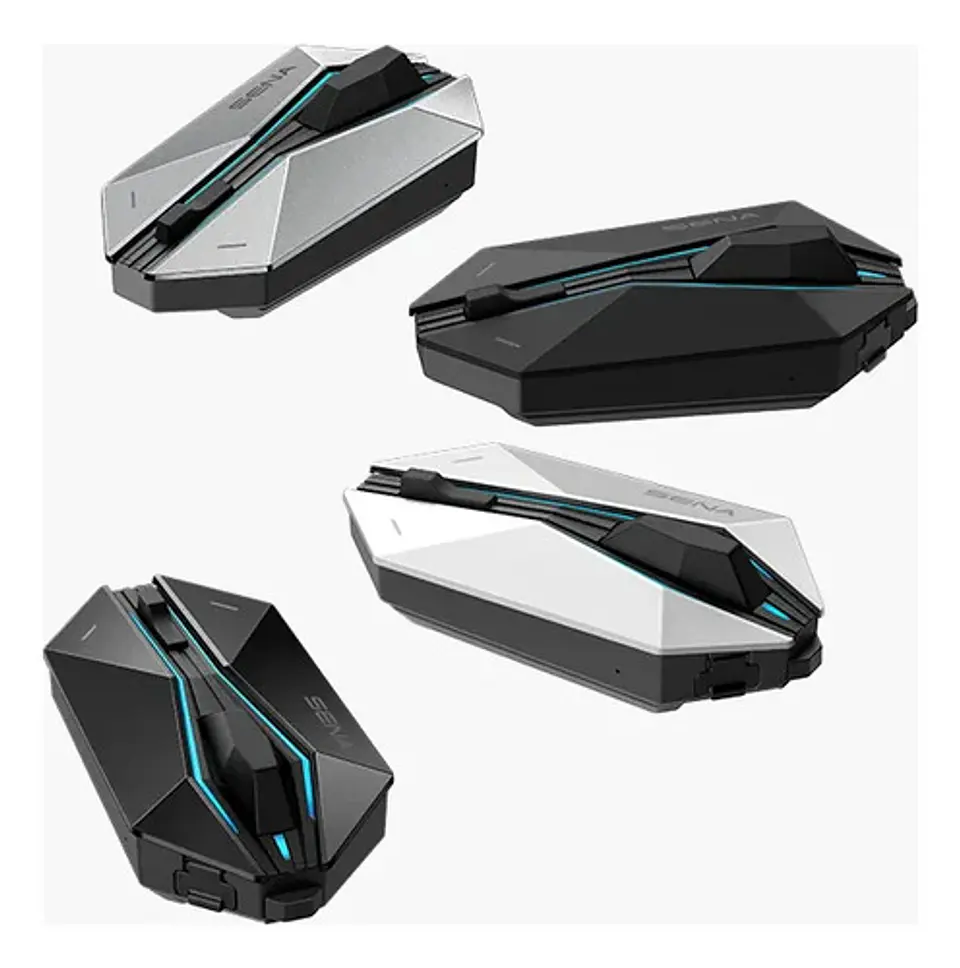 Sena 60x Dual Bluetooth Headset Intercomunicador Capacete 2