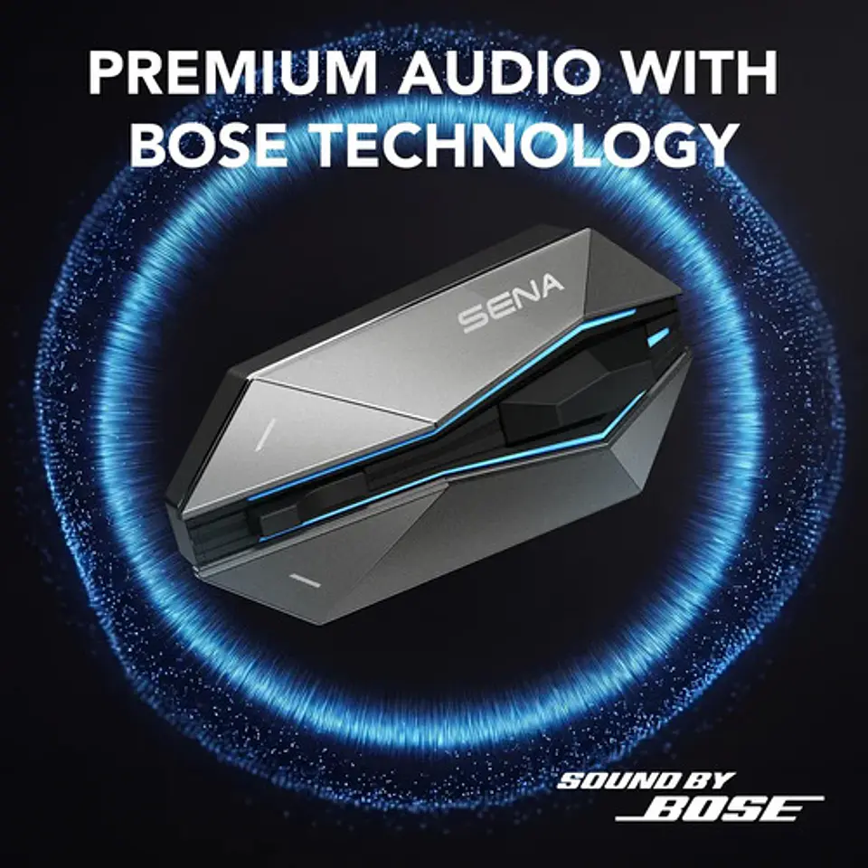 Sena 60x Dual Bluetooth Headset Intercomunicador Capacete 8