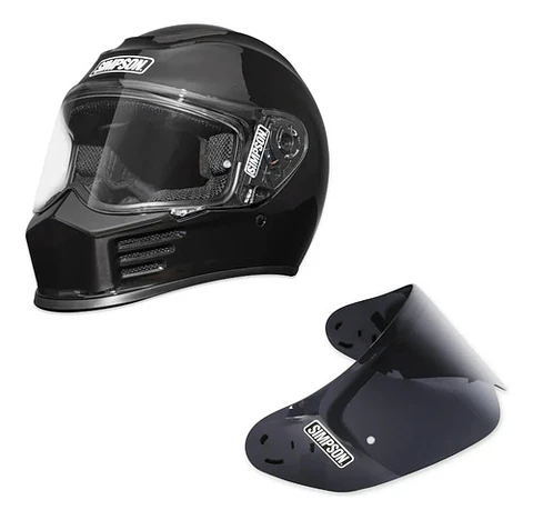 Simpson Motorcycle Speed Bandit + Shield Dark Smoke