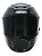 Simpson Motorcycle Speed Bandit + Shield Dark Smoke - Thumbnail 3