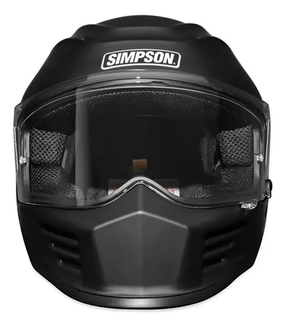 Simpson Motorcycle Speed Bandit + Shield Dark Smoke 4