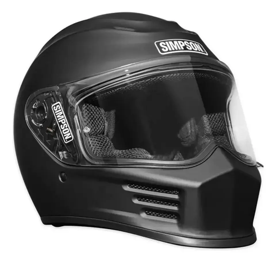Simpson Motorcycle Speed Bandit + Shield Dark Smoke 5